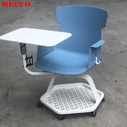 Certificate Study Training Student Home Chair Plastic Chair Stackable With Writing Pad Revolving Buy Plastic Chairs