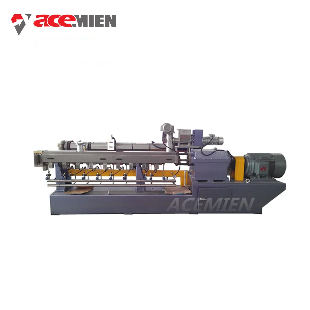 PP PE HDPE хлопья, рециркуляция гранулятора, машина для производства пластиковых гранул