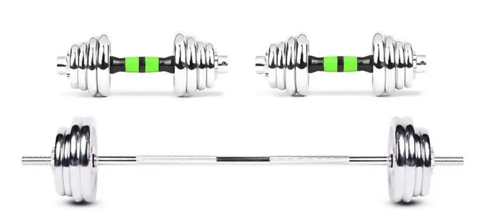 Weight Lifting Gym Equipment Fitness&Body Building home gym wholesale Cheap Steel 50kg Cast Iron Adjustable Dumbbells Set