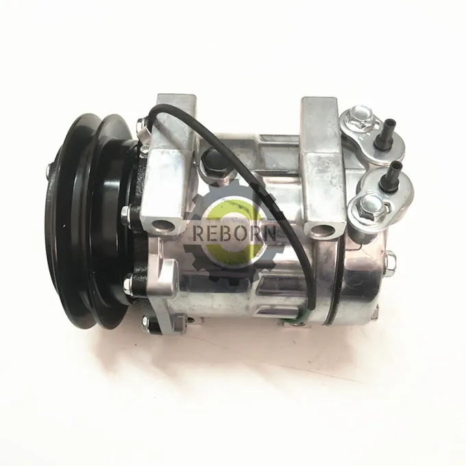 Компрессор переменного тока REBORNPART SD7413 2597245 259-7245 для CATERPILLAR E308D E314D E321D