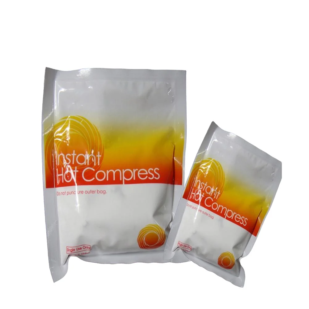 Home Use First Aid Instant Hot Compress