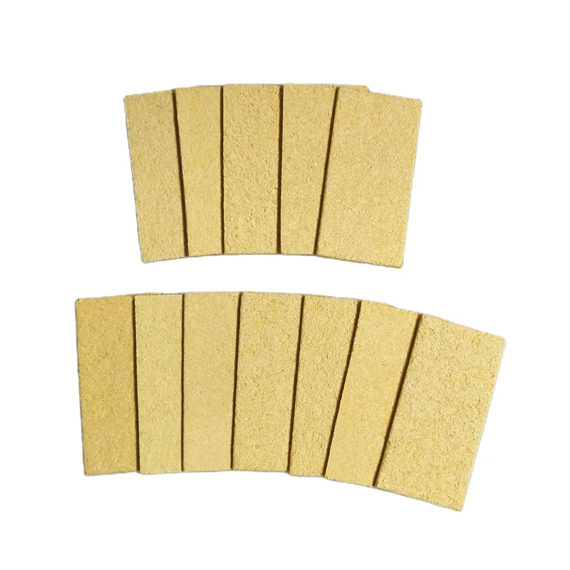 No Chemical Addition Dehydrated Compressed Cellulose Sponge In Rectangular Form For Laboratory Use