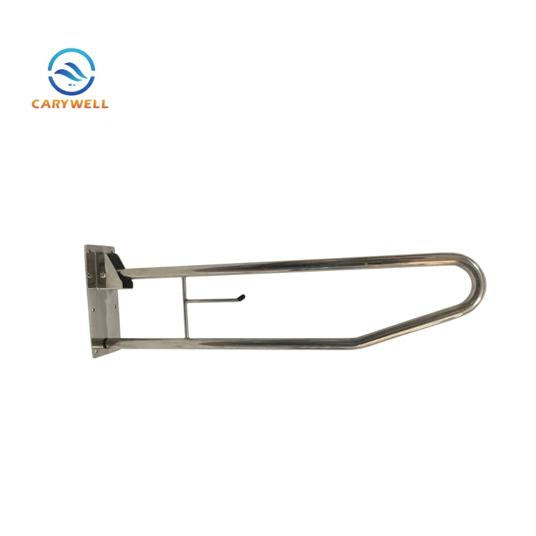 Bathroom Wall Mounted Grab Rail Stainless Steel Grab Bar For Elderly
