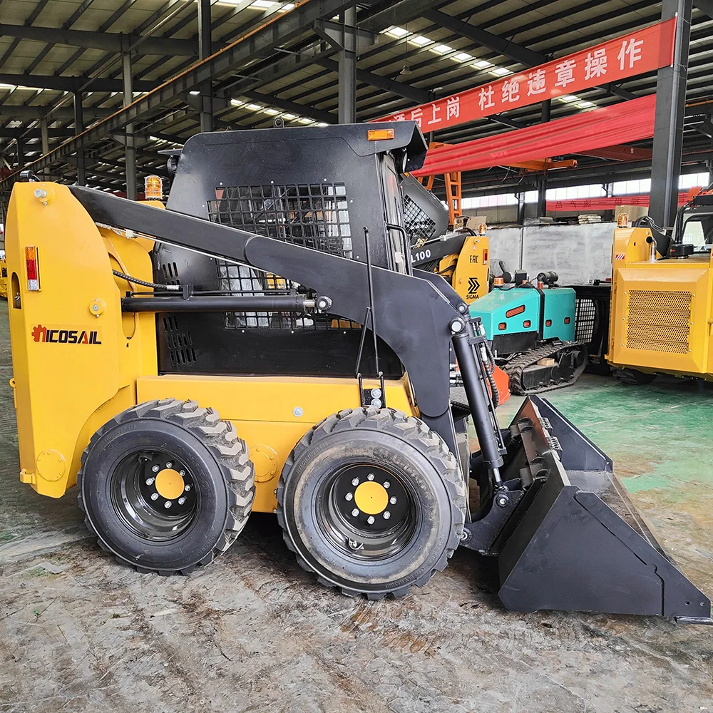 Original Manufacturer CE EPA Approved 1 Ton Mini Skid Steer Loader for Sale