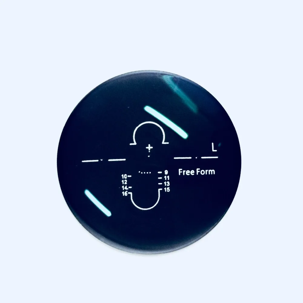 cheap but good quality 1.67  RX Lens Progressive Photochromic PGX HMC High precision Lenses Freeform