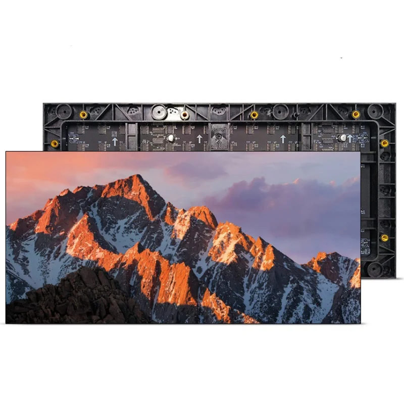 P1.25 Indoor high-definition LED display screen magnetic front maintenance LED display screen advertising LED video wall panel