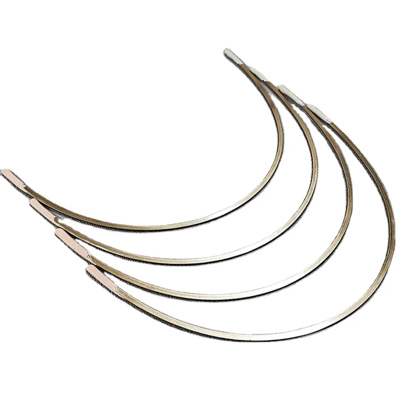 Bordes con aros, copa de sujetador inoxidable de alta calidad que moldea el soporte del pecho