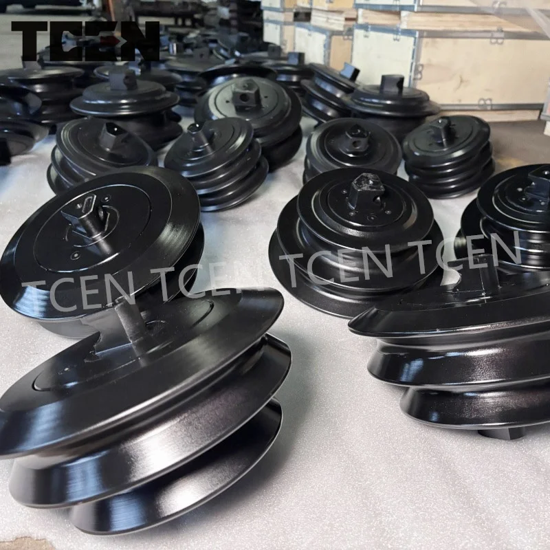 TBM pipe jacking micro tunnel boring machine 1000mm diameter for Trenchless tunnel underground construction  DISC CUTTER