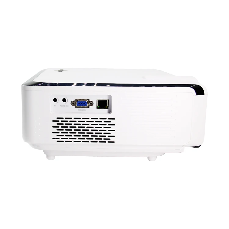 LCD projector with High quality Full HD projector 4K as home theater LCD projector D033 for wholesale with RJ45