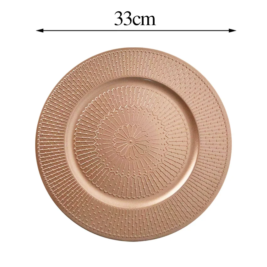 High Quality Restaurant Plastic Serving Plastic Storage Wedding Decor tray