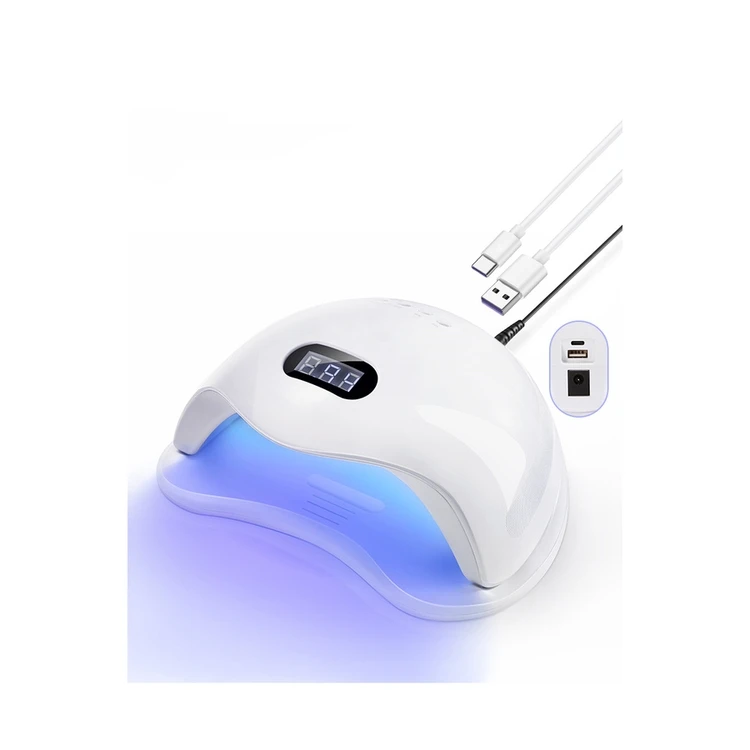 
Wholesale 72W Professional UV Led Gel Polish Nail Curing Lamp Newest Product Touch Screen UV Nail Dryer 