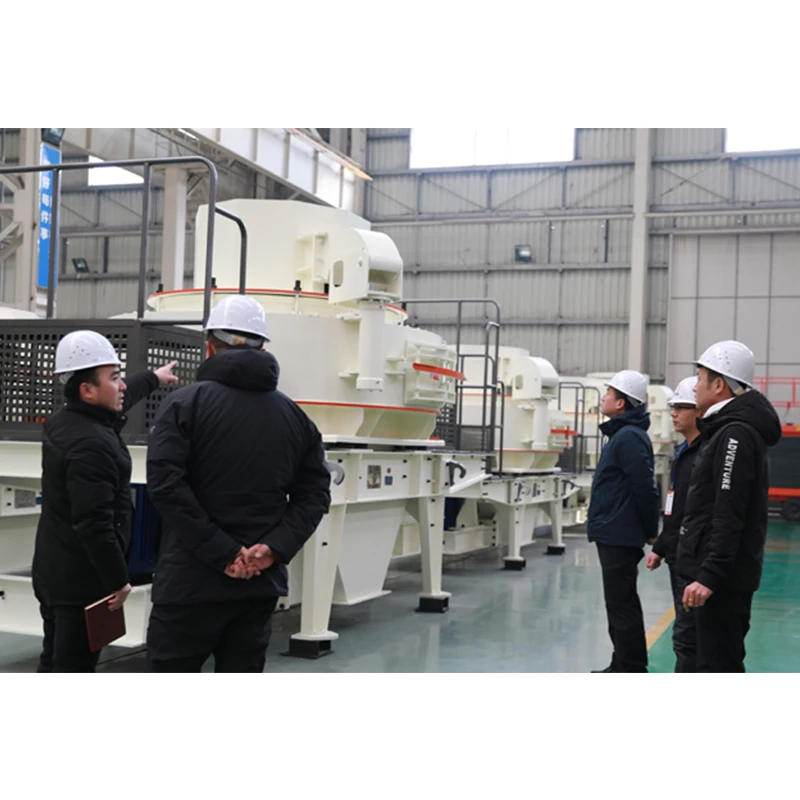 Mining Machinery Parts Crusher Machine Sand Maker Stone Crusher HVI Sand Making Machine