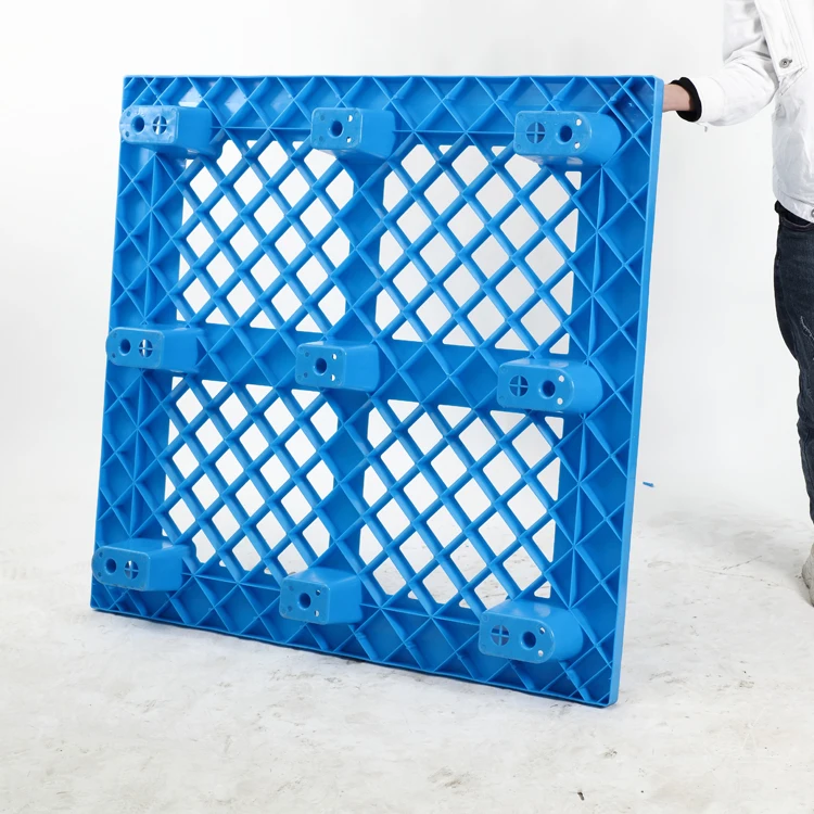 
High Quality Plastic Forklift Trays Hdpe Stacked Plastic Pallet 