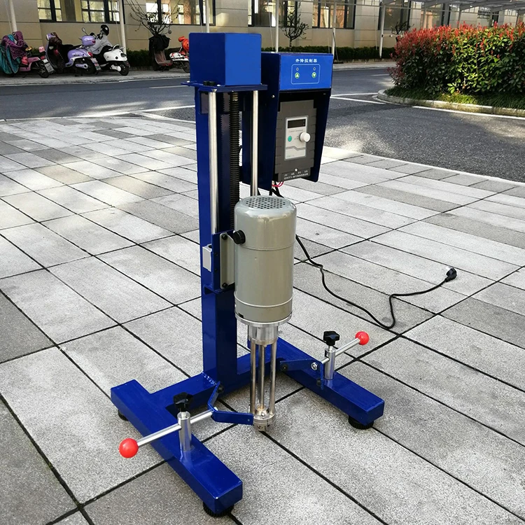 OEM Cosmetic Emulsifier Homogenizer Lab 2L Emulsifier Mixer