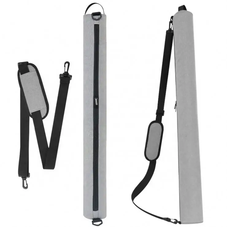 Long Shape Beer 7 Can Holder Insulated Cooler Sleeve Men Hiking Travel Outdoor Shoulder Strap Sling Golf Cooler Bag