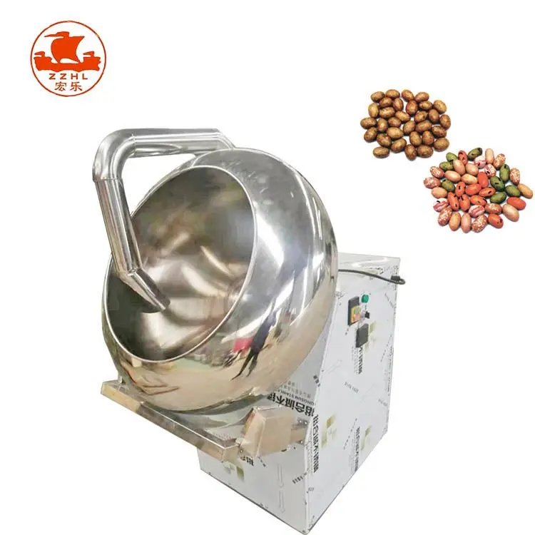 China complete automatic chocolate coating cakes making machine