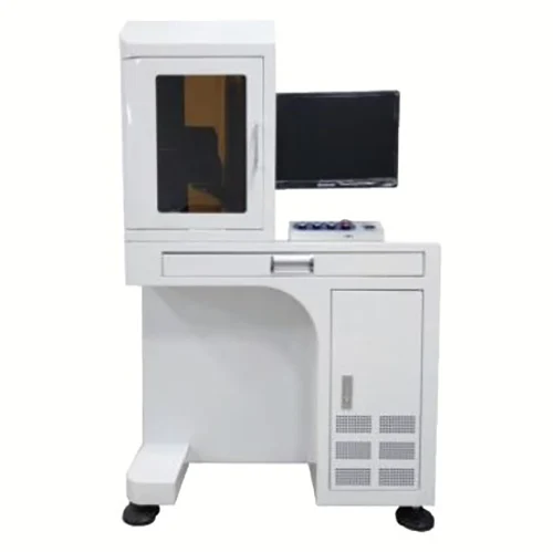 20W 30W 50W Desktop Fiber Laser Marker with Enclosure