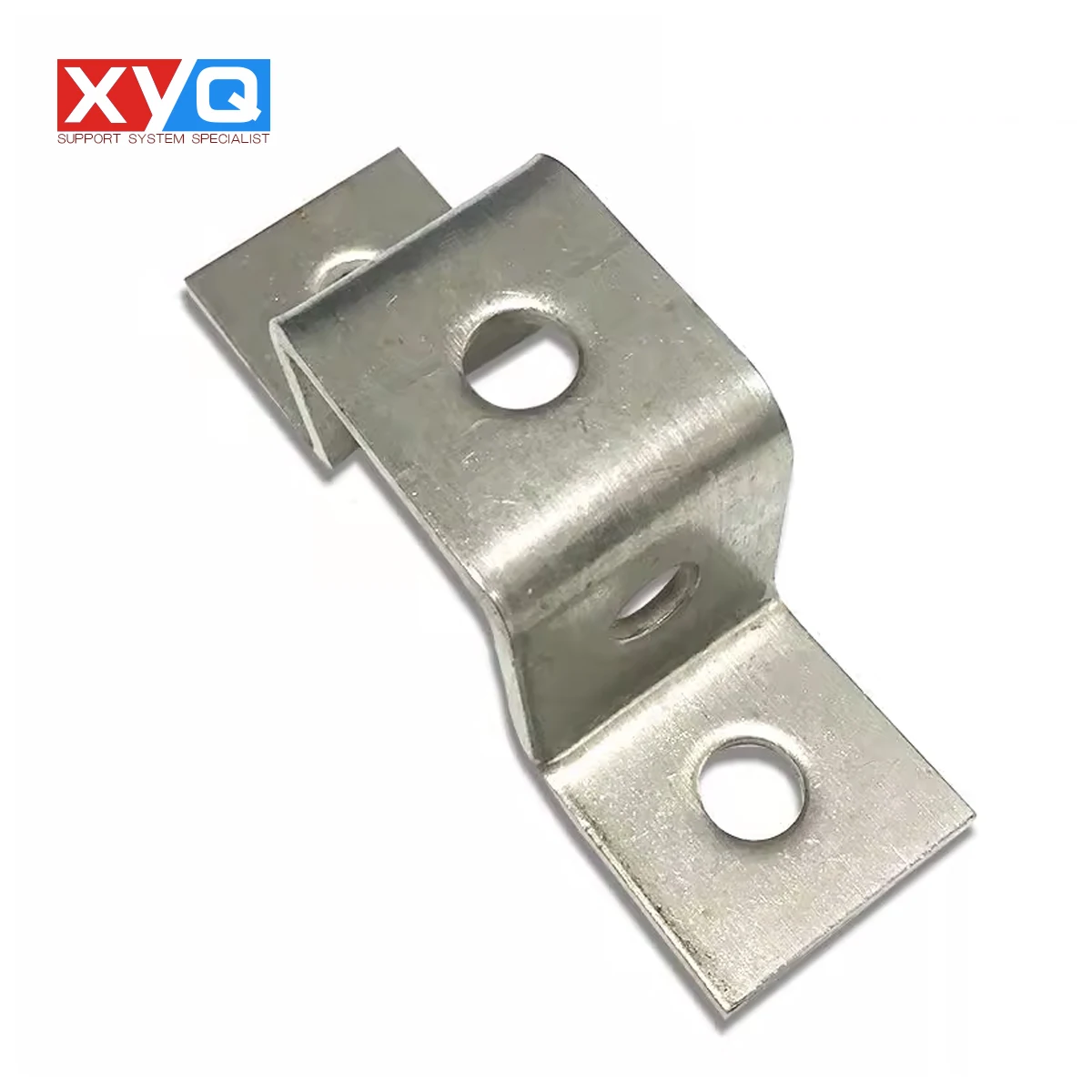 SS304 4-Hole 90 degrees Angle Strut Bracket strut channel fitting