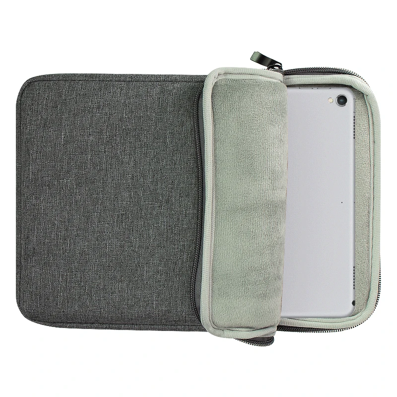 Shockproof Waterproof Plush Cover Sleeve Protection Zipper Business Univerdsal Storage Tablet Pouch Bag  for iPad Pro