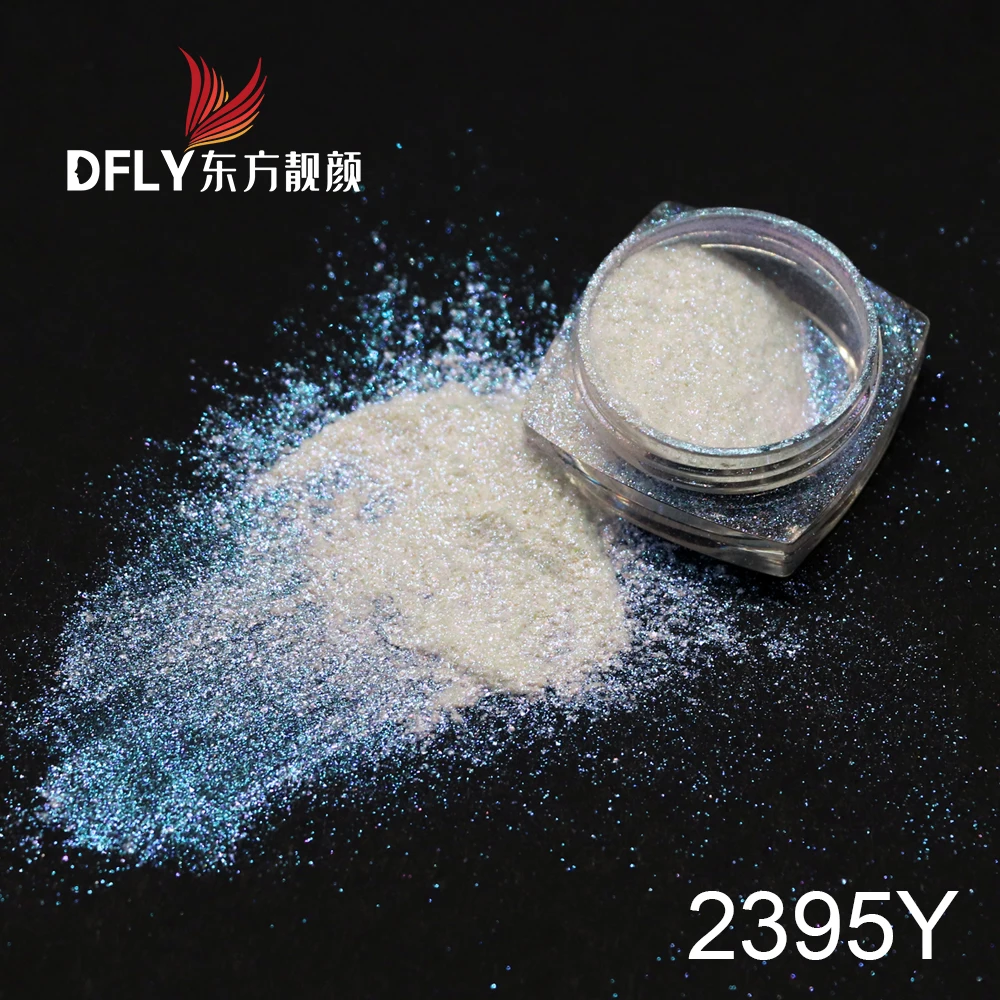 High quality white colorshift pearl pigment powder for eyeshadow