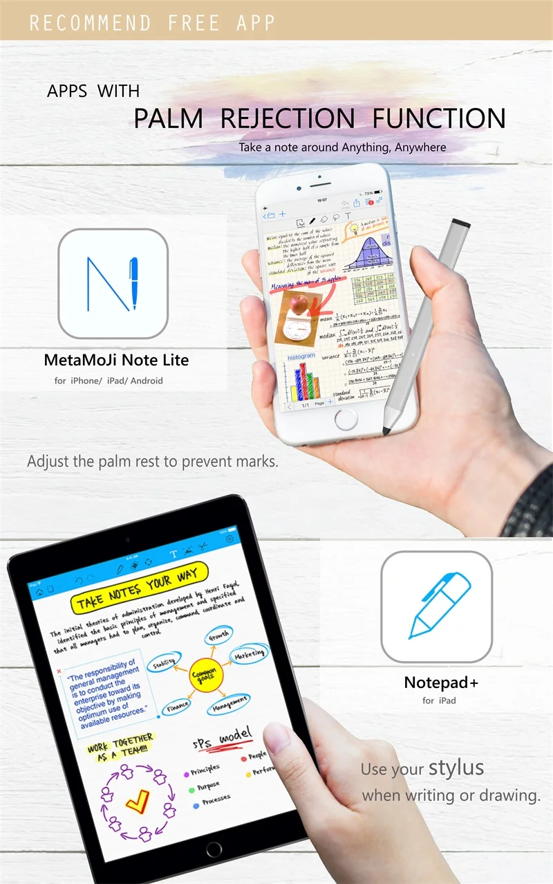 Customized logo stylus pen with stylus capacitive pen stylus without connecting