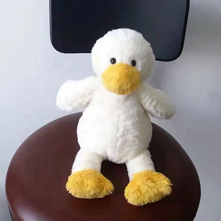 30cm cute stuffed animal soft duck plushies baby doll small duck toy for babies