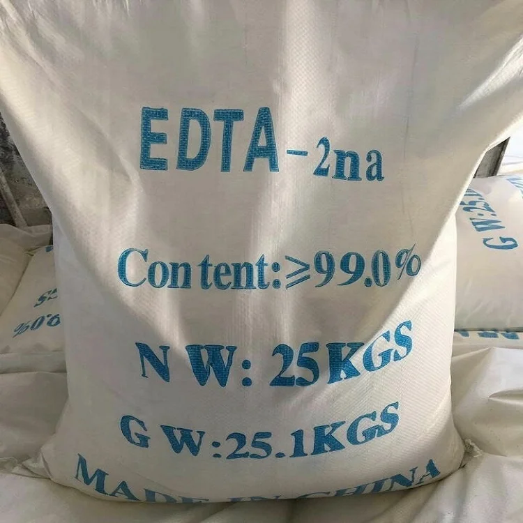 detergent chemical Ethylene Diamine Tetraacetic Acid EDTA 2Na EDTA 4Na 99.5%
