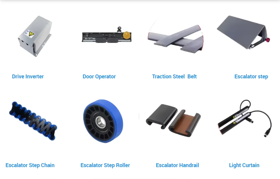 Chinese original factory Semperit Rubber escalator belt handrail  used for  indoor escalator