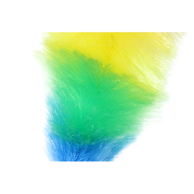 Household PP fiber plastic handle magic cleaning rainbow static cling Duster