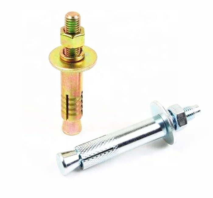 An anchor bolt is a kind of fastener to connect objects to concrete in the construction work steel bolts