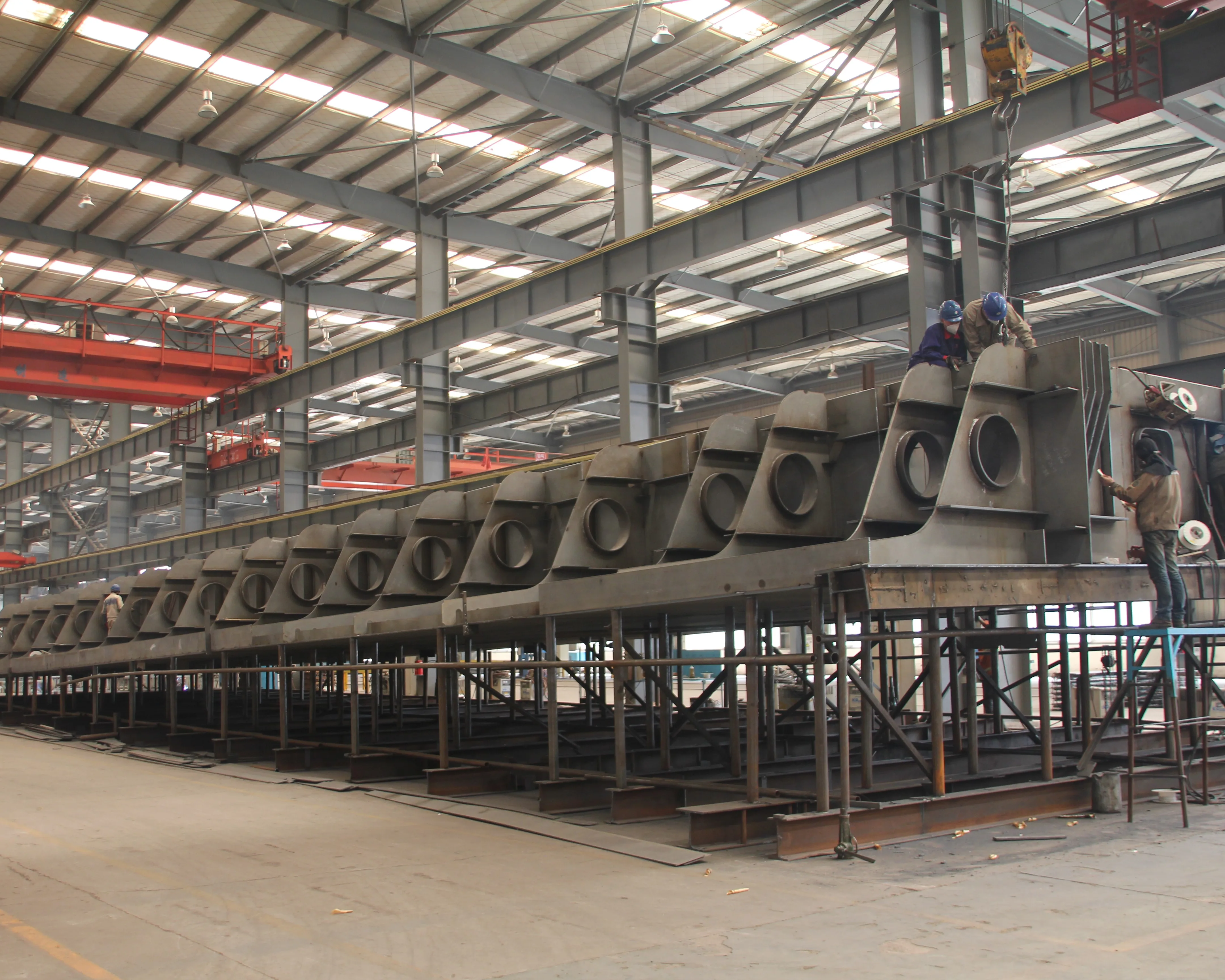 Professional Supply Modern Design Pedestrian Bridge Steel Structure with High Quality Bridge Steel Structure