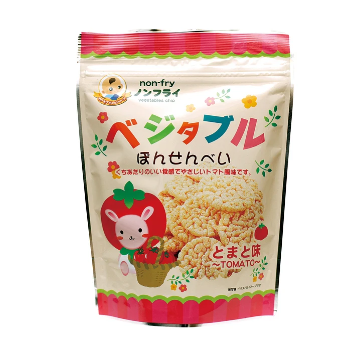 Toddler Child Bulk Rice-cracker Normal Japanese Mixed Kid Health Snack Baby Rice Cracker Wholesale Food Supplier