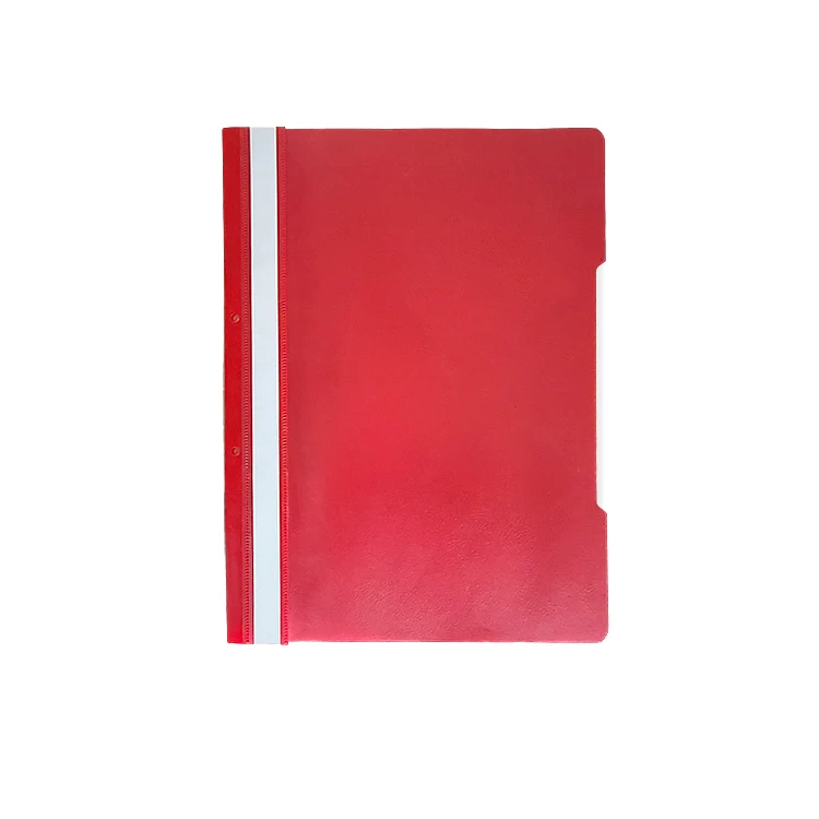 Пластиковые офисные принадлежности, индивидуальная Обложка, папка для отчетов A4
