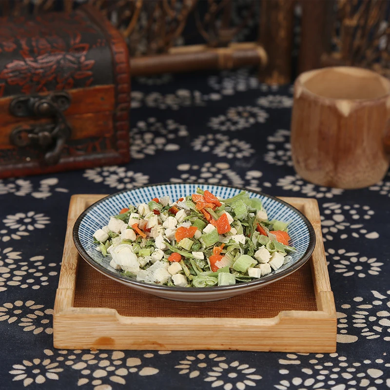 Wholesale Dried Mixed Vegetable Dehydration Instant Noodle Seasoning Mixed Vegetable Packet