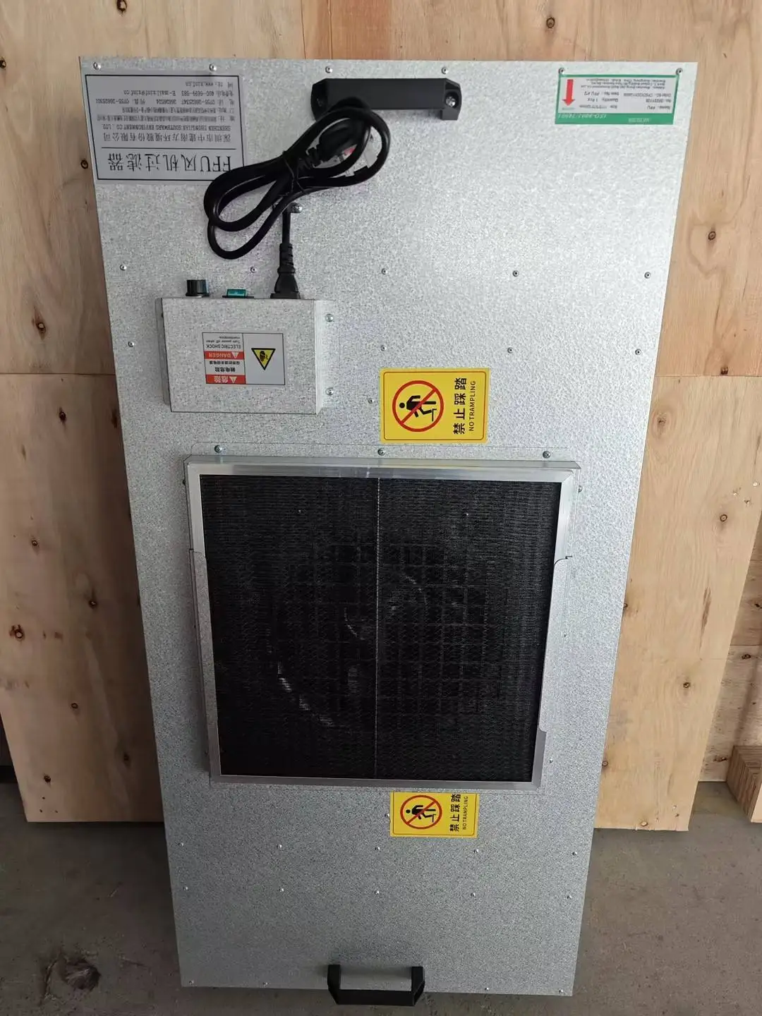 New Campana De Flujo Laminar with Motor for Manufacturing Plant Industries