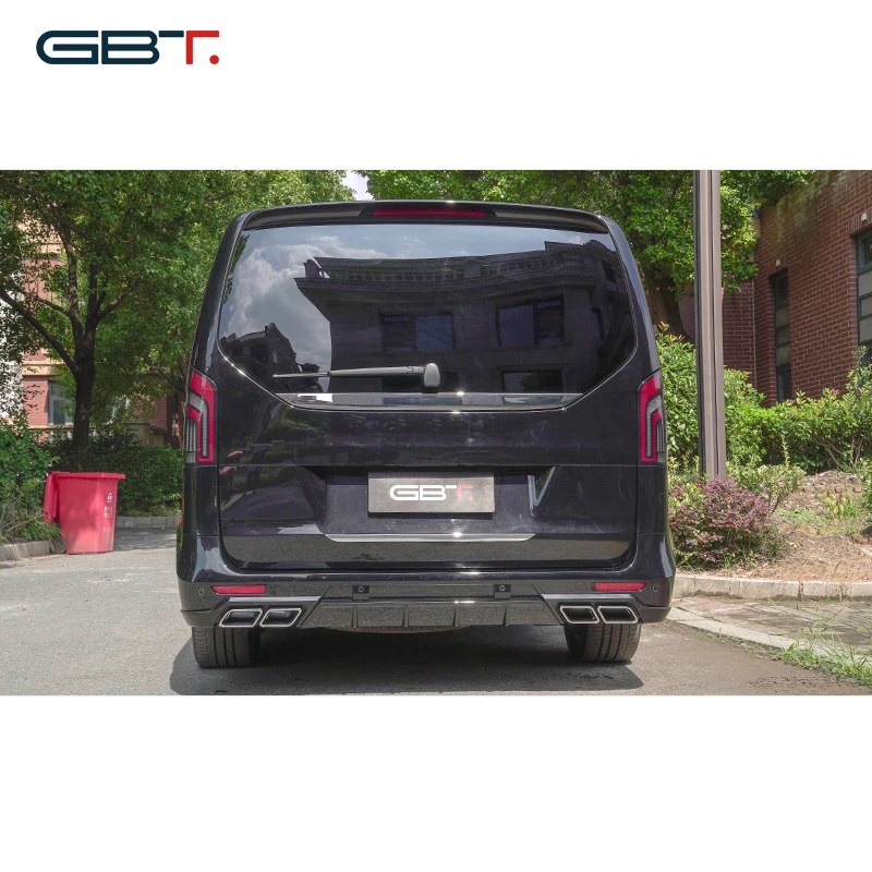 GBT LM Upgrade Parts Bumper Grilles Accessories For 2016-ON Mercedes Benz V Class W447 Vito Facelift Body Kit