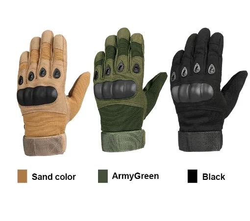 Motorcycle Breathable Unisex Full Finger Glove Fashionable Outdoor Racing Sport Glove Motocross Gloves