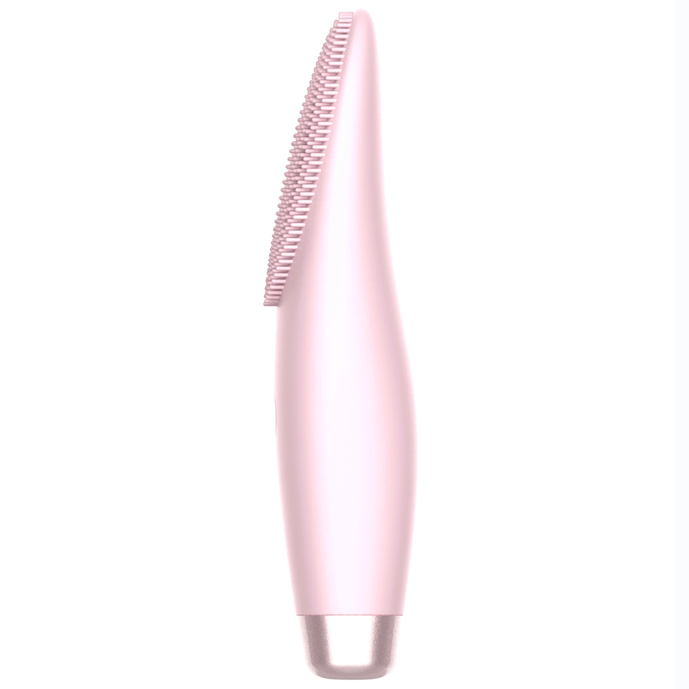 LULA Portable Small Sonic Facial Cleaner Private label Electric Makeup Remover Ultrasonic Silicone Facial Cleansing Brush