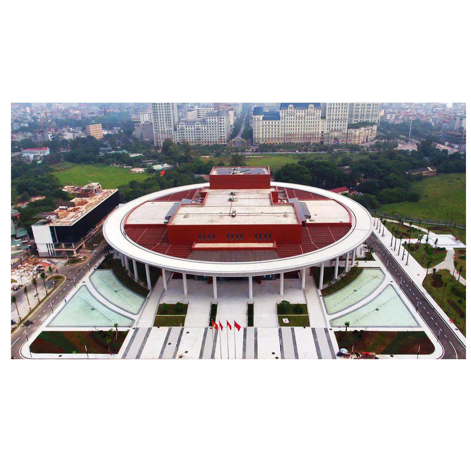 commercial curtain wall ceramic terracotta facade panel terracotta panel