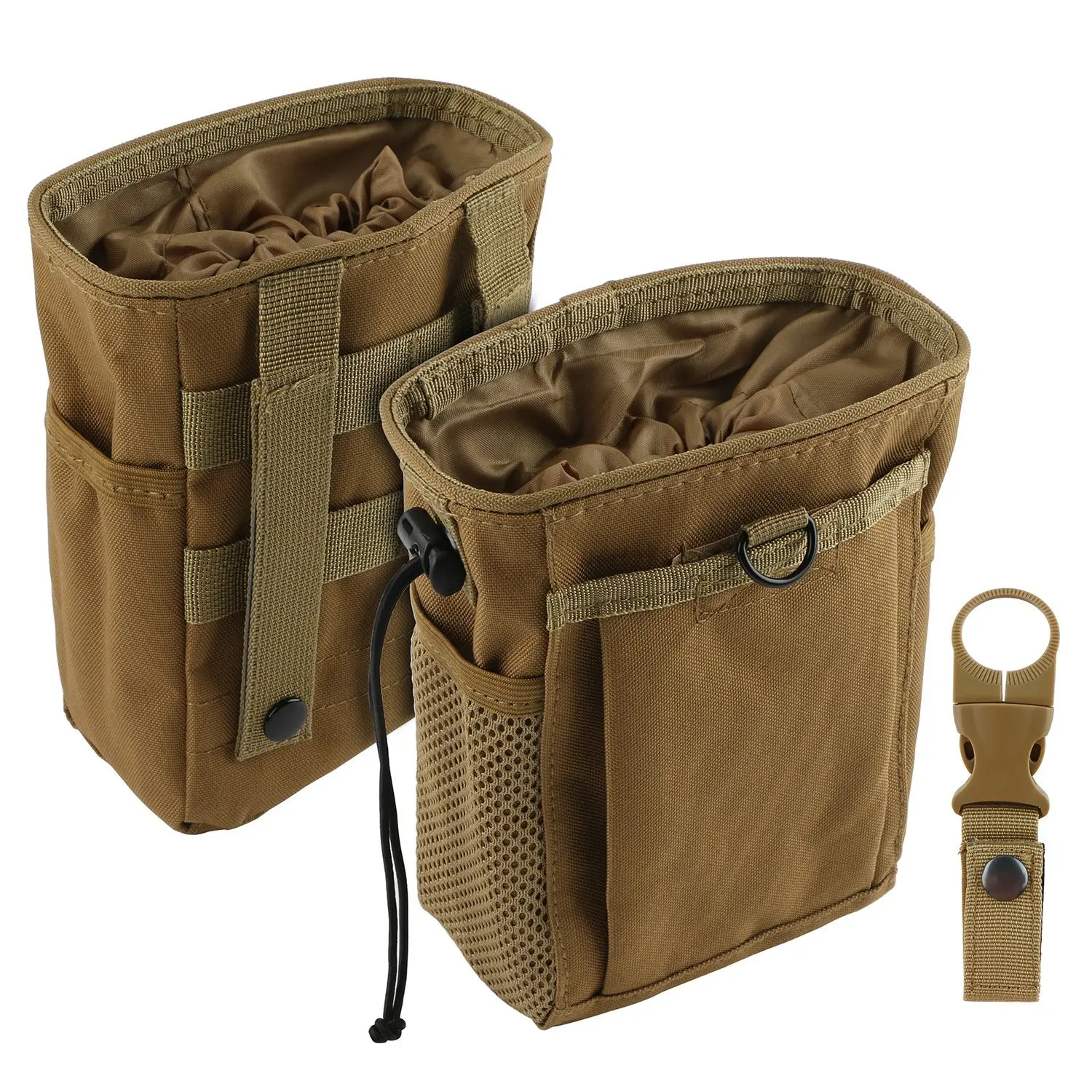 
Custom Tactical Molle Bouldering Chalk Bag Rock Climbing Chalk Bag for Climbing Bouldering Gymnastics 