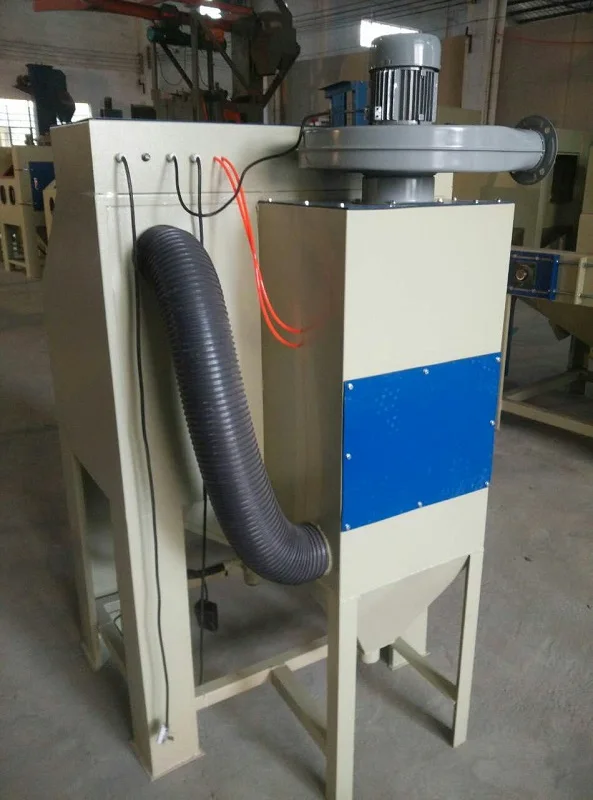 factory price dustless manual wet sand blasting cabinet water vapour sandblasting machine for