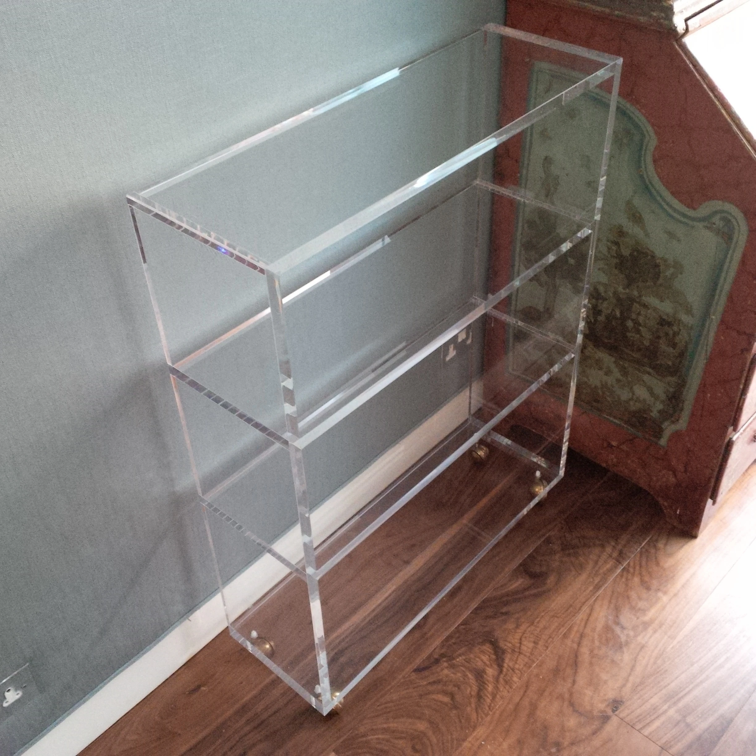 Best Ideas acrylic book shelves