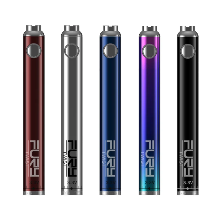 
Factory Direct 510 Thread Vape Pen Battery Big Capacity 1100mAh Vape Cartridge Battery 