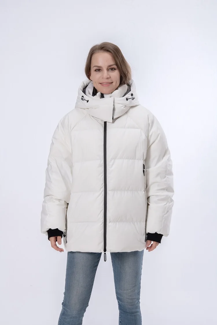 Hooded Waterproof Packable Winter Coat Ultra Light Weight Winter Down Jacket Custom