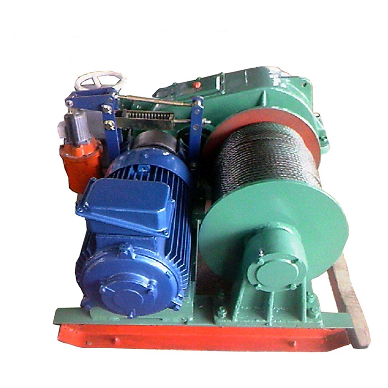 5KN 10KN 20KN 30KN 50KN Wire Rope Electric Winch With Two Years Warranty