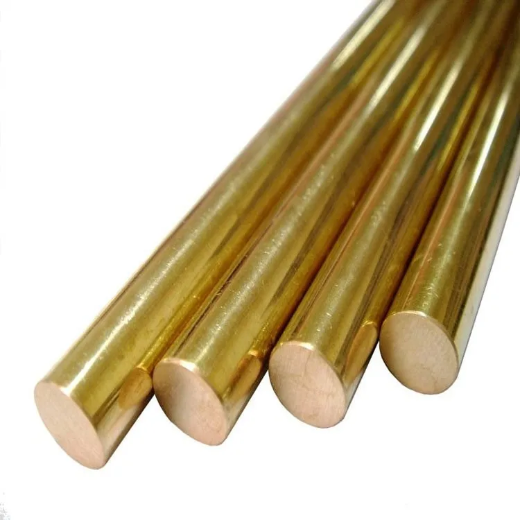 High Quality Supplying Brass Bars C102 C110 C110 h62 brass Bars 99.9% Cu Brass Flat Bars Rods