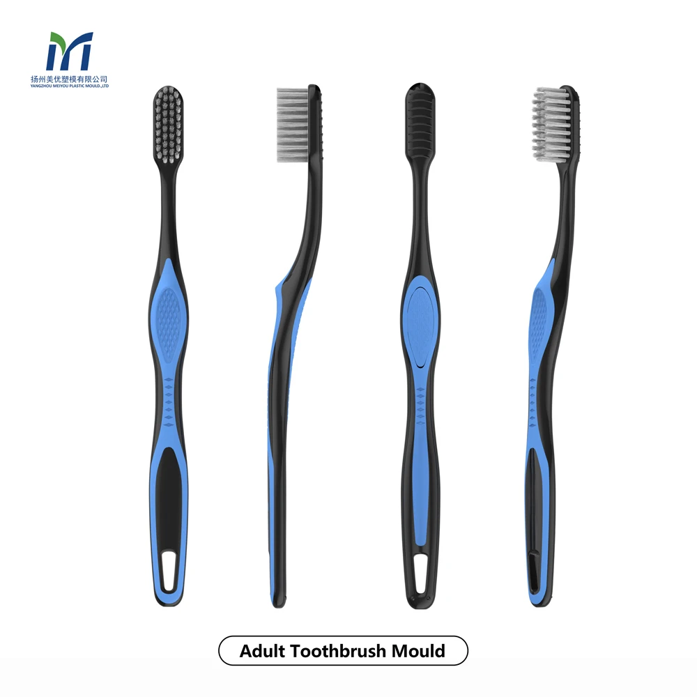 Foldable Adult Toothbrush Plastic Travel Toothbrush Plastic Injection Machine Mould For Foldable Tooth Brush Adult Toothbrush