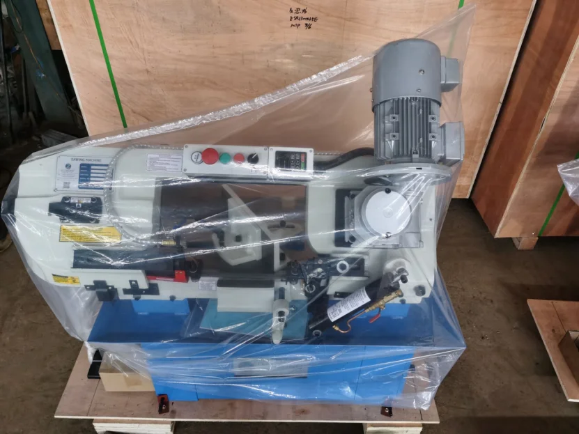 BS712 Richon Mini Portable Metal Cutting Band Saw Machine band saw for metal horizontal saw machine