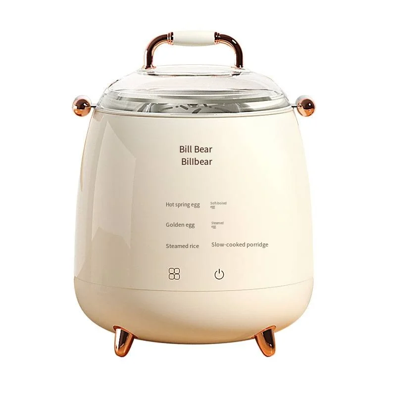 Automatic Egg Cooker Stainless Steel and Plastic Materials the Choice of More Families for Household Cooking