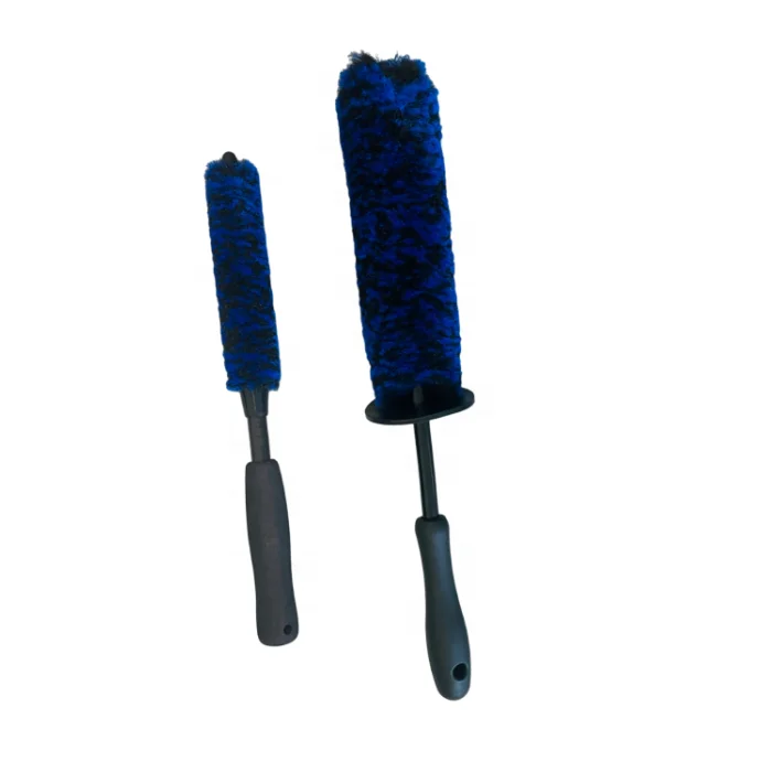 Heavy-Duty automotive detailing cleaning Wheel Brush with Durable Stiff Bristles for Efficient Cleaning